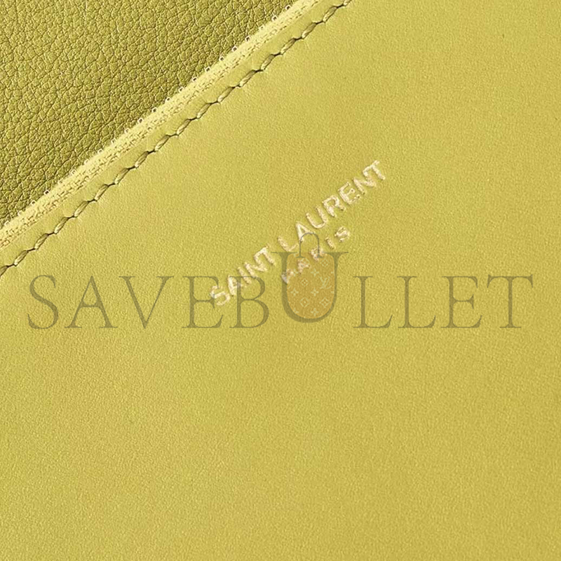 YSL LE 5 À 7 SUPPLE SMALL IN GRAINED LEATHER 713938 (23*22*8.5cm)